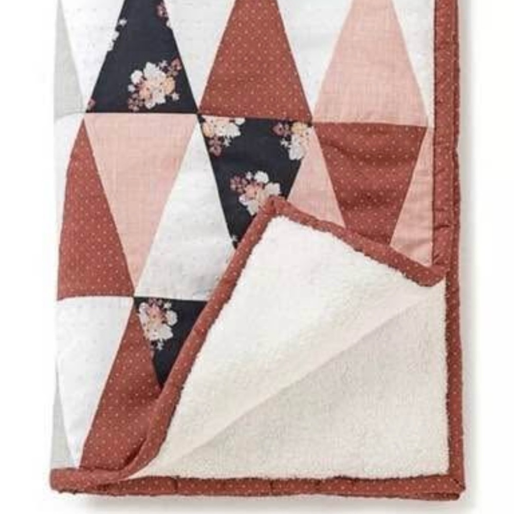 NEW In Bag Matilda Jane x Joanna Gaines Baby Quilt